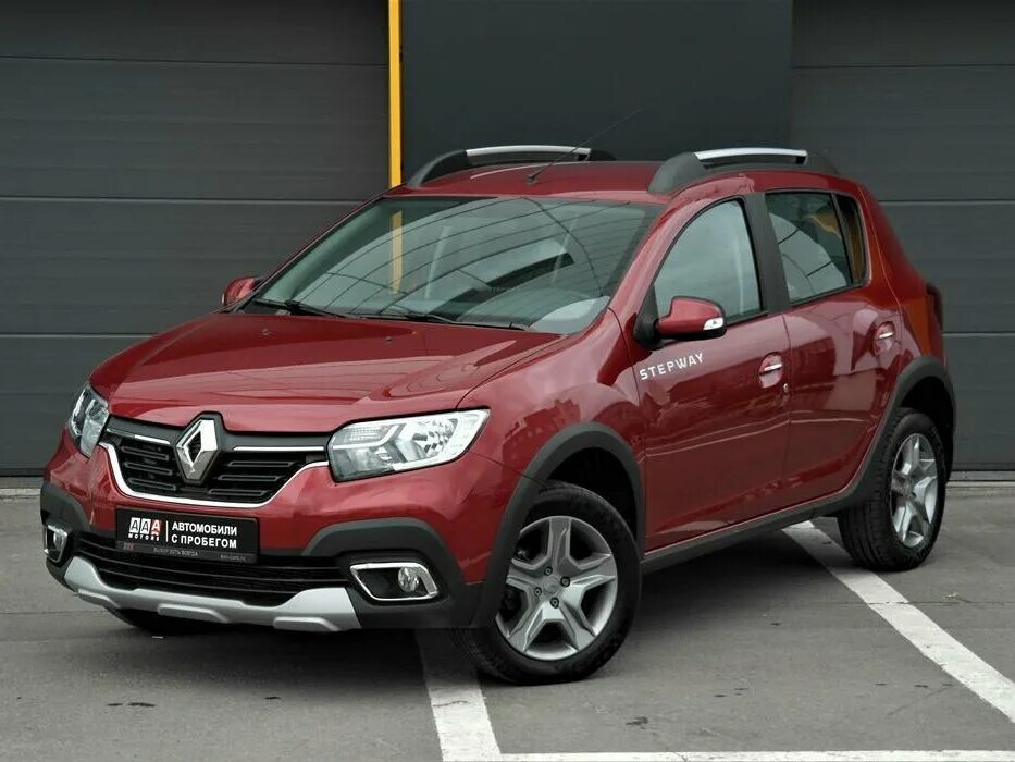 Рено сандеро 2019 фото Купить б/у Renault Sandero II Рестайлинг 1.6 AT (102 л.с.) бензин автомат в Воро