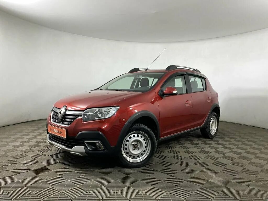 Рено сандеро 2019 фото Купить б/у Renault Sandero II Рестайлинг Stepway 1.6 MT (82 л.с.) бензин механик