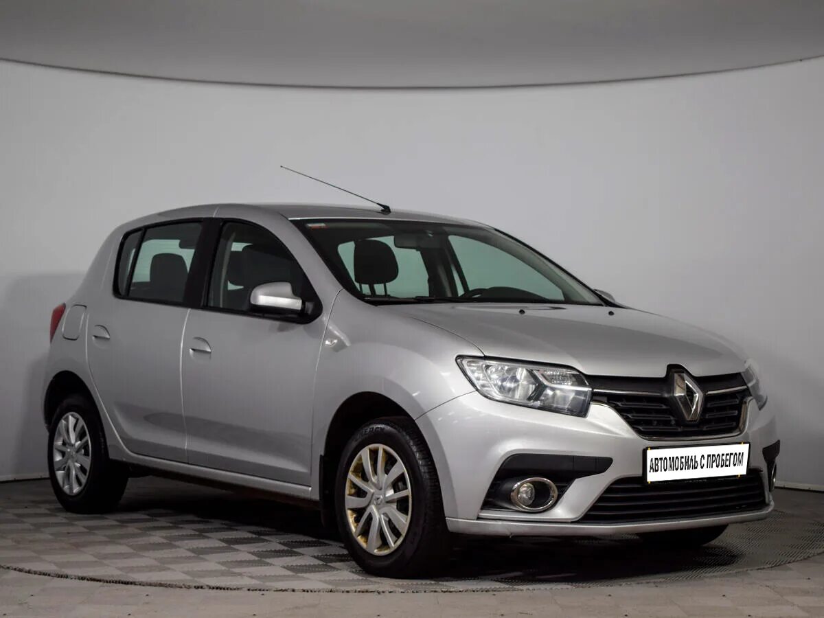 Рено сандеро 2019 фото Renault Sandero 2019 805 000 руб. с пробегом - комплектации, характеристики, фот