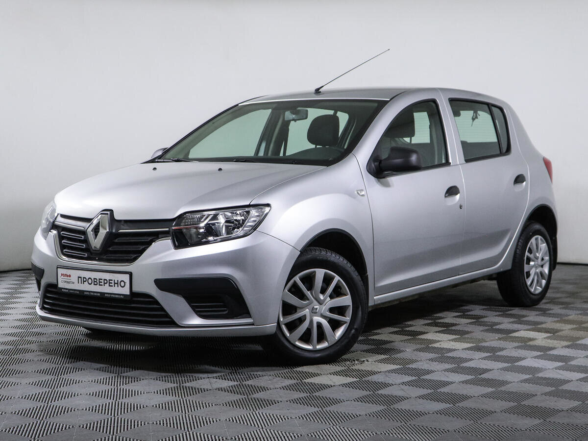 Рено сандеро 2019 фото Купить б/у Renault Sandero II Рестайлинг 1.6 MT (82 л.с.) бензин механика в Моск