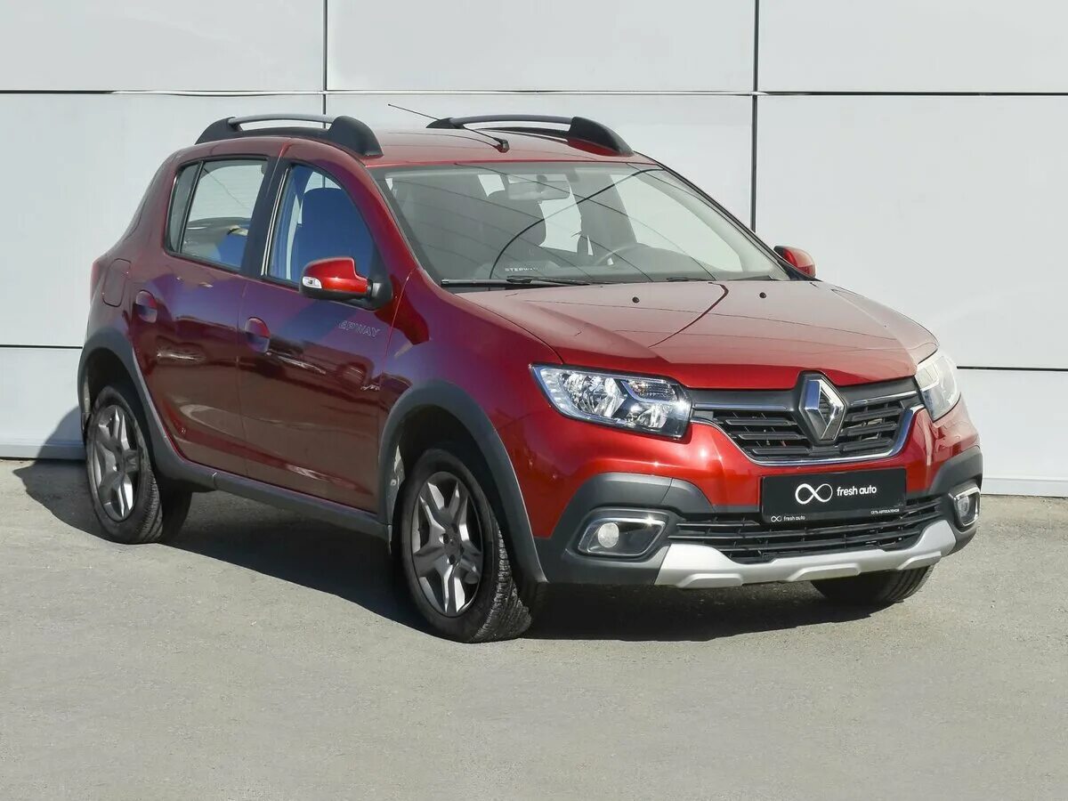 Рено сандеро 2021 фото Купить б/у Renault Sandero II Рестайлинг Stepway 1.6 MT (82 л.с.) бензин механик