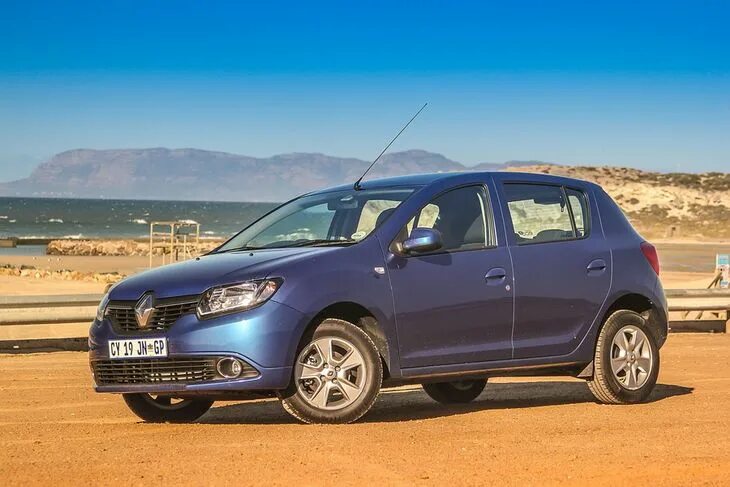 Рено сандеро 2024 фото Renault Sandero South Africa