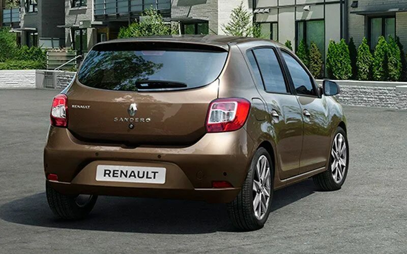 Рено сандеро 2024 фото В РФ стартовали продажи обновлённых Renault Logan и Sandero