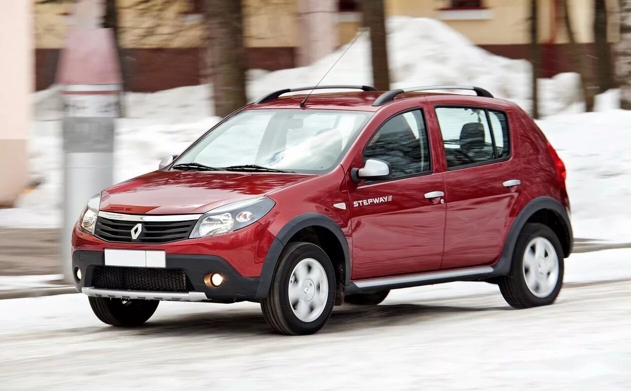 Рено сандеро 3 поколения фото и цены Renault Sandero 1 поколение Stepway хетчбэк 5-дв.