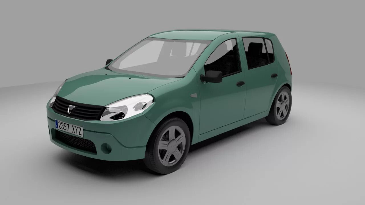 Рено сандеро 3 поколения фото и цены ArtStation - Dacia Sandero