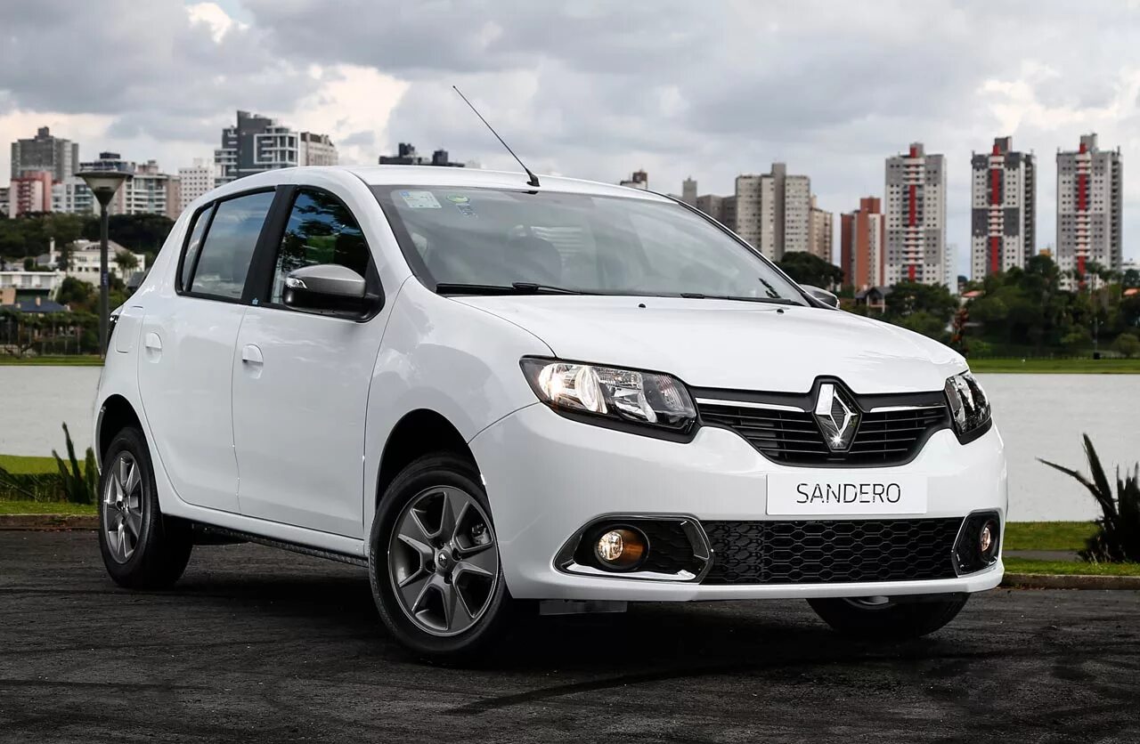 Рено сандеро белая фото Nuevos motores para los Renault Logan, Sandero, Duster y Oroch - Mega Autos