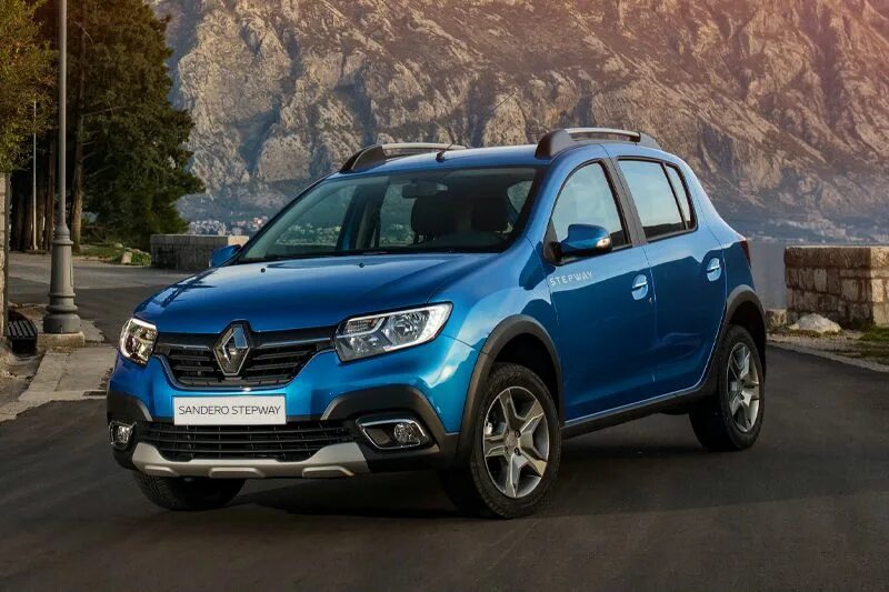 Рено сандеро фото 2020 Сэкономил почти 4 000 рублей!" Renault Stepway на "автомате" по специальной цене