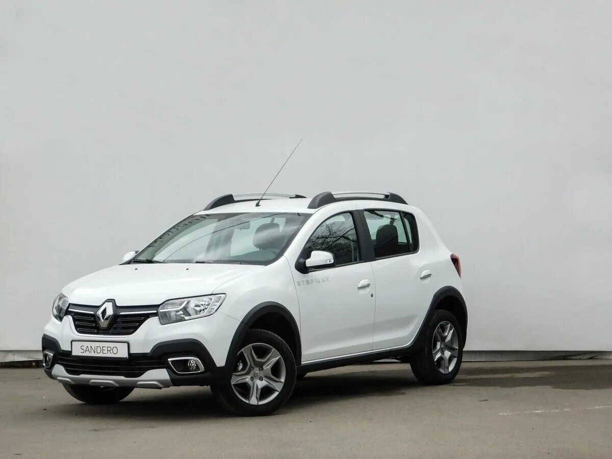 Рено сандеро фото 2020 Купить новый Renault Sandero II Рестайлинг Stepway 1.6 MT (82 л.с.) бензин механ