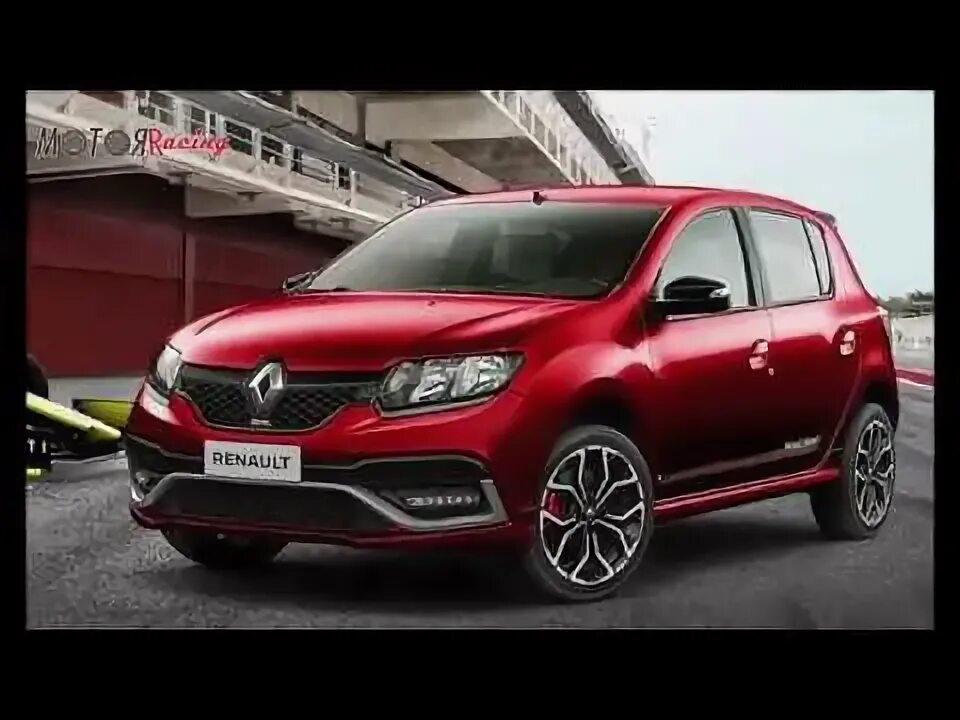 Рено сандеро фото 2020 Renault Sandero RS 2020 - YouTube