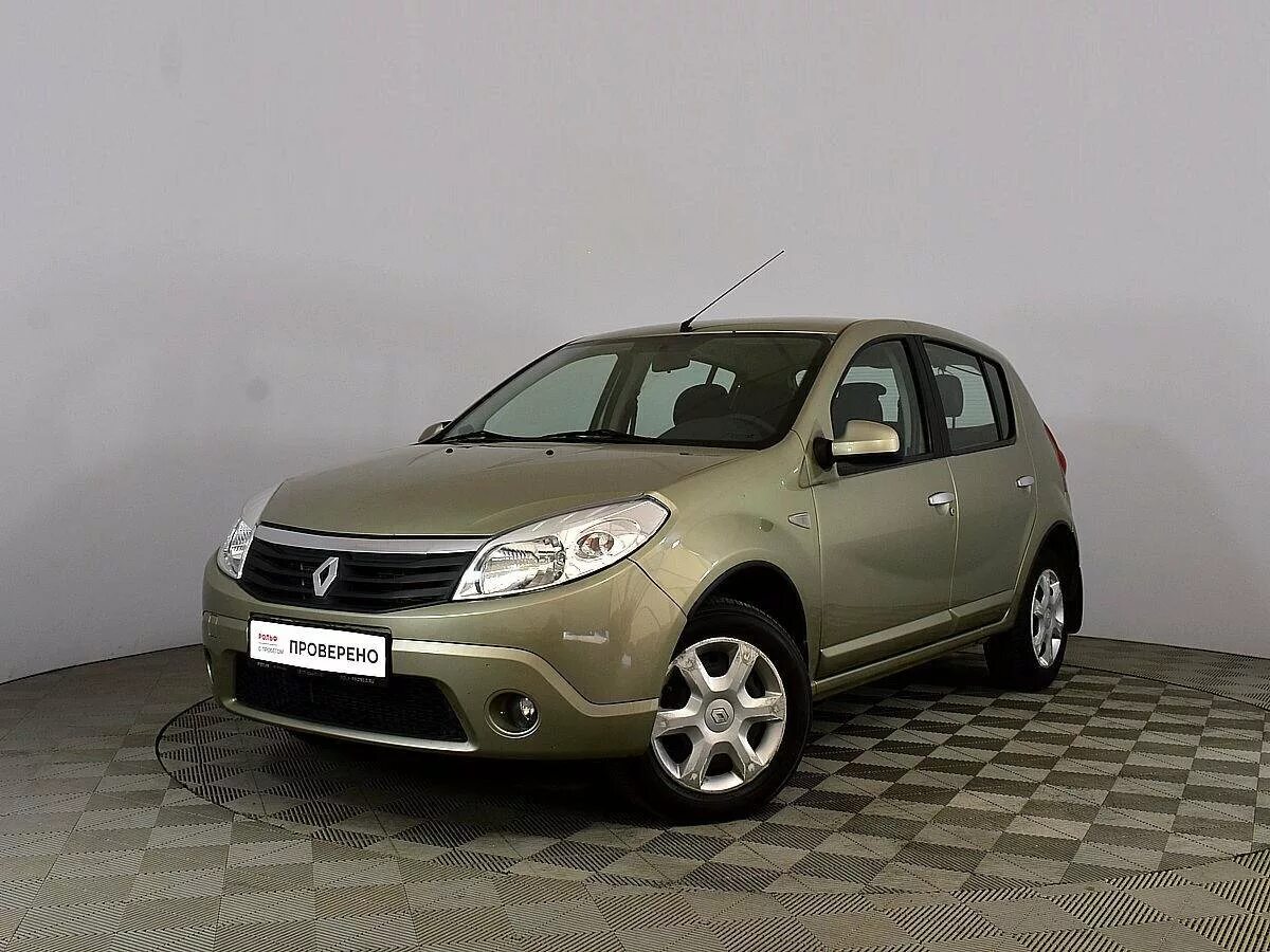 Рено сандеро фото авито Купить б/у Renault Sandero I 1.6 AT (103 л.с.) бензин автомат в Санкт-Петербурге