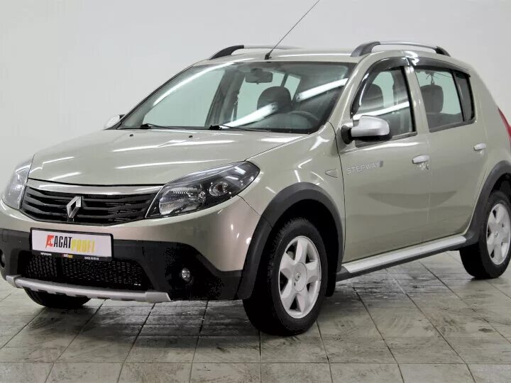 Рено сандеро фото авито Купить б/у Renault Sandero I Stepway 1.6 AT (103 л.с.) бензин автомат в Саратове