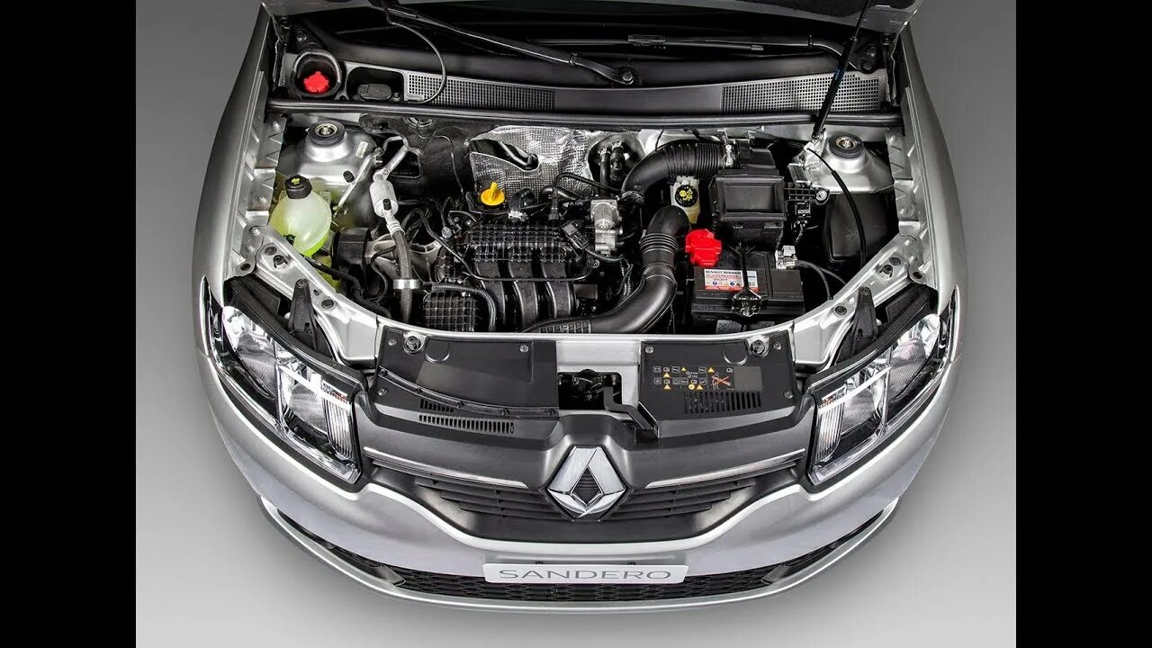 Рено сандеро фото двигателя RENAULT SANDERO 1.6 / MOTOR 03 CILINDROS (1.6-sce) ANO 2019, É BOM? - YouTube