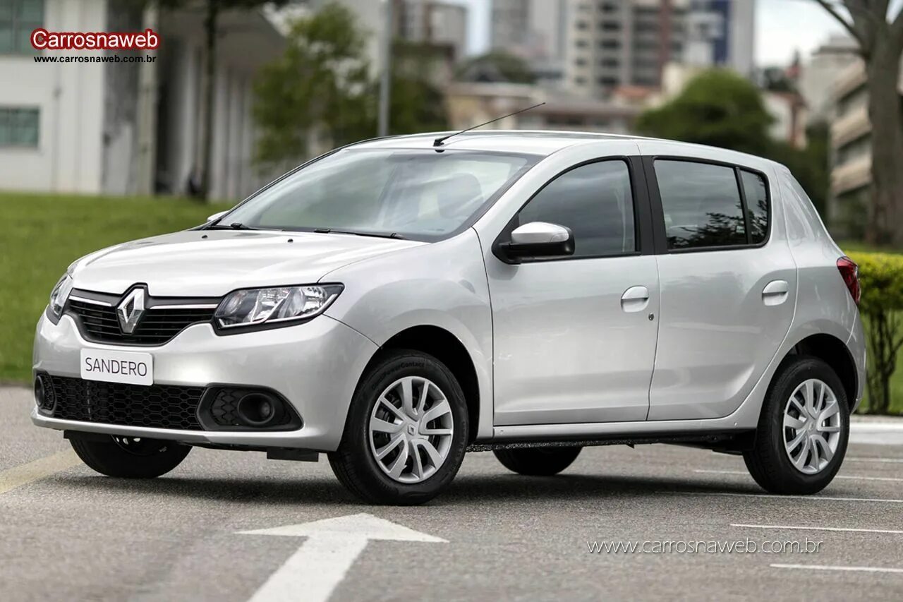 Рено сандеро фото и комплектация Renault Sandero Expression 1.6 16V 2018