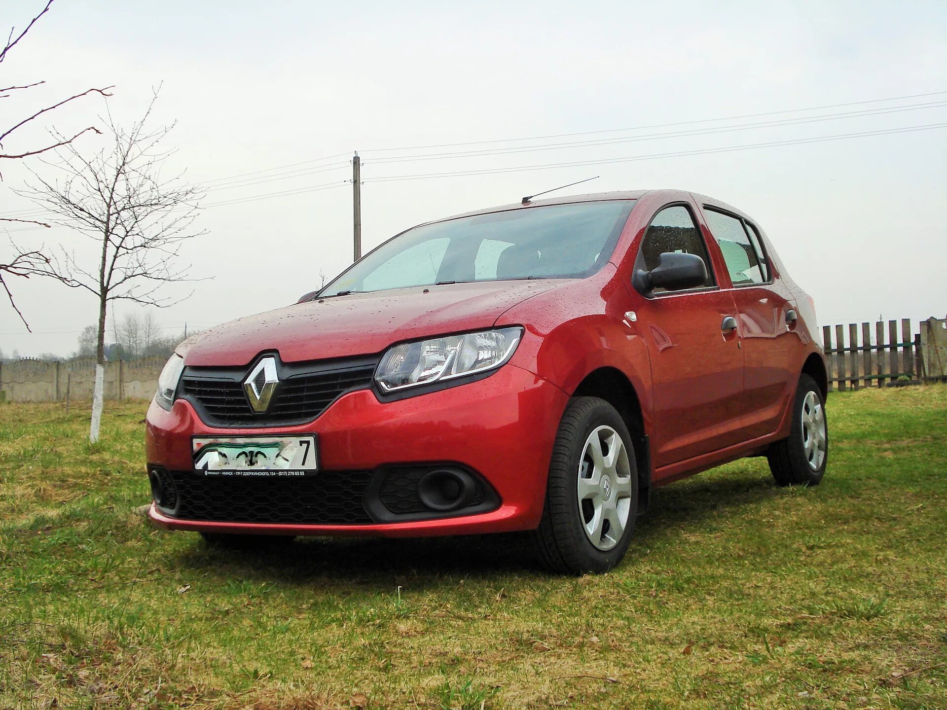 Рено сандеро фото спереди Рено Сандеро 2 - Renault Sandero 2G, 1,6 л, 2017 года фотография DRIVE2