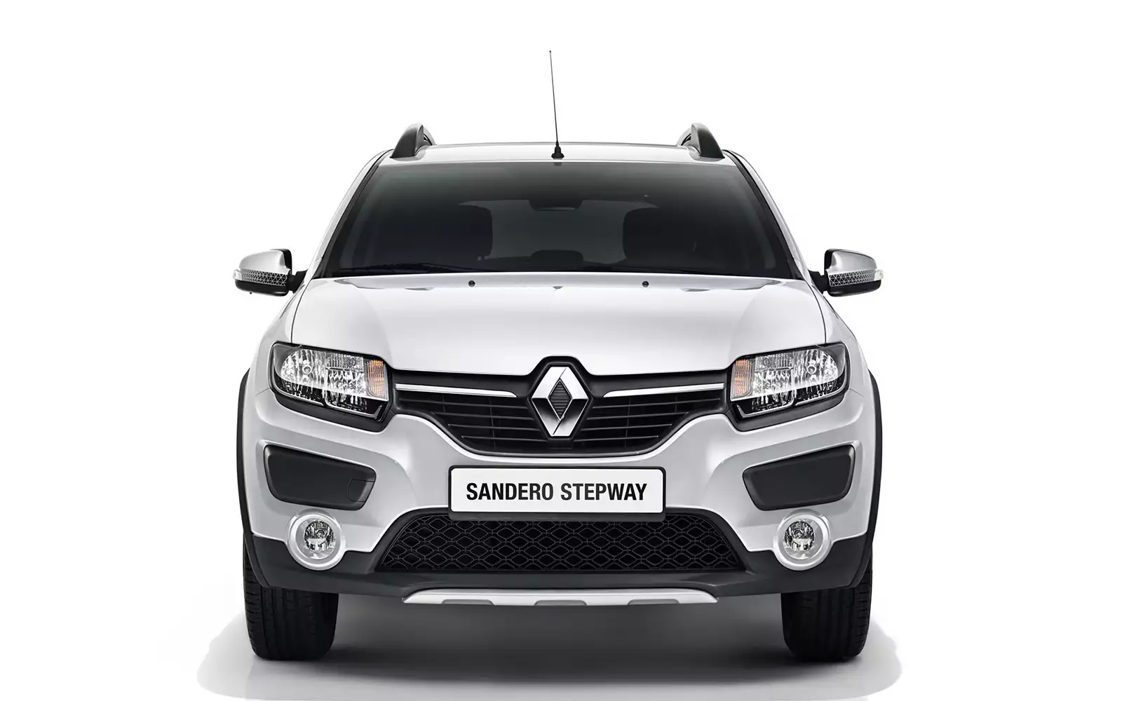 Рено сандеро фото спереди Renault Sandero Stepway получил в России спецверсию