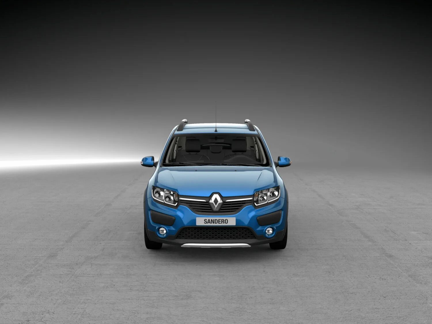 Рено сандеро фото спереди Комплектация автомобиля Renault Sandero Stepway Life 5МТ - новости, обзоры, тест