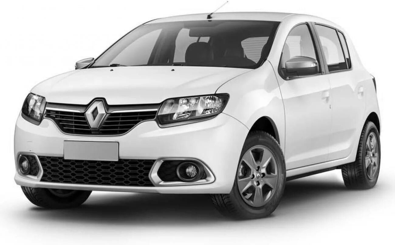 Рено сандеро фото спереди Ремонт Renault Sandero 2 1.6 82 л.с 2013 - н.в в Екатеринбурге - сервис "Француз