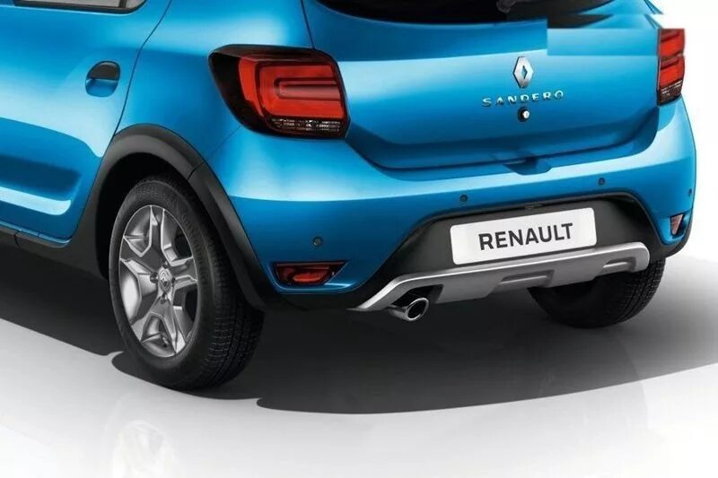 Рено сандеро фото сзади Купить Renault Sandero 2019 в Львове, 14533$ Рено Сандеро на AUTO24.org 19061369