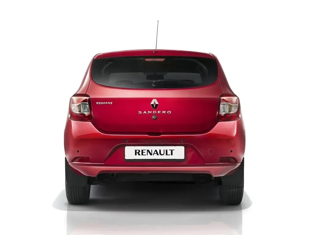 Рено сандеро фото сзади Renault Sandero 2012, 2013, 2014, 2015, 2016, хэтчбек 5 дв., 2 поколение техниче