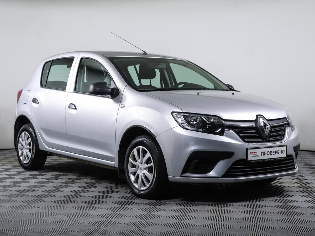 Рено сандеро фото цена с пробегом Купить б/у Renault Sandero II Рестайлинг 1.6 MT (82 л.с.) бензин механика в Моск