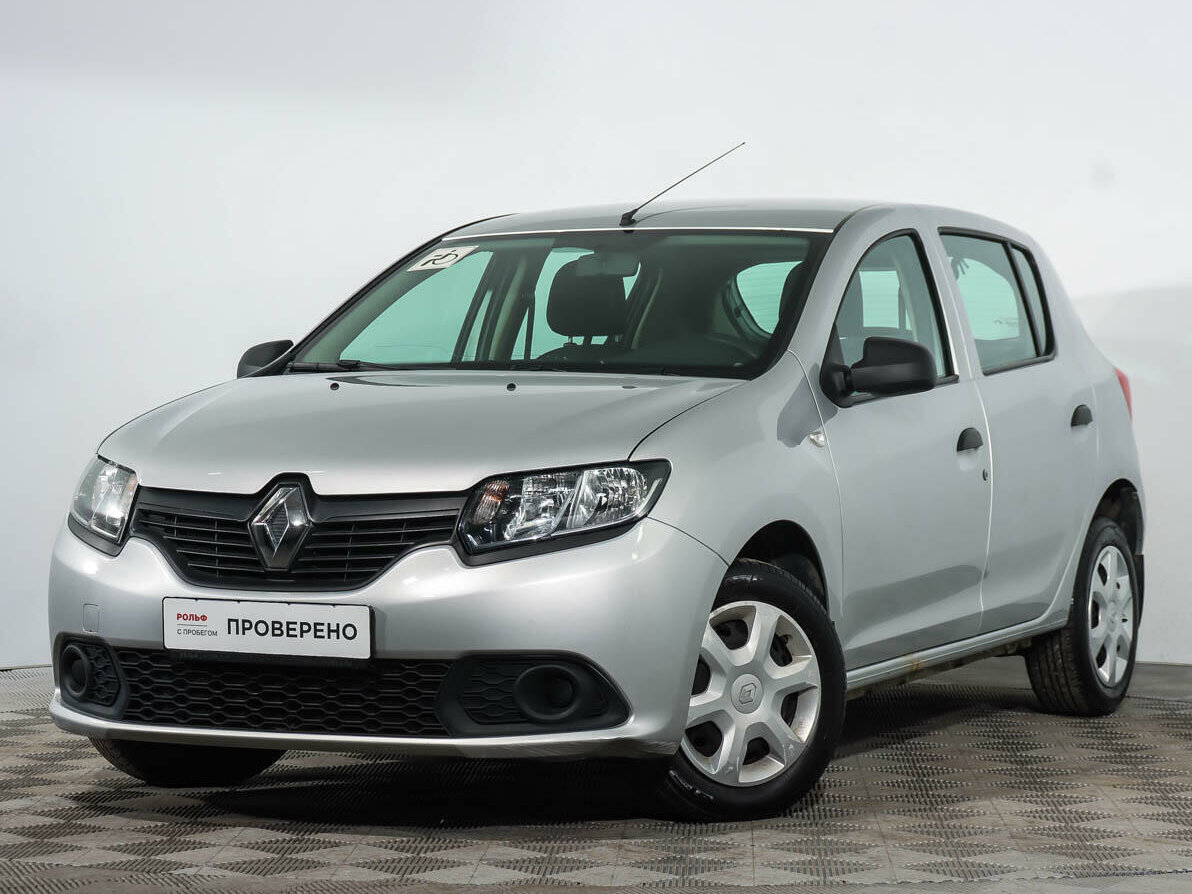 Рено сандеро фото цена с пробегом Купить б/у Renault Sandero II 1.6 MT (82 л.с.) бензин механика в Санкт-Петербург