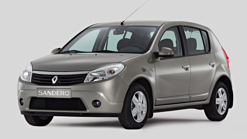 Рено сандеро хэтчбек фото Renault Sandero 1G 1.4 бензиновый 2011 на DRIVE2