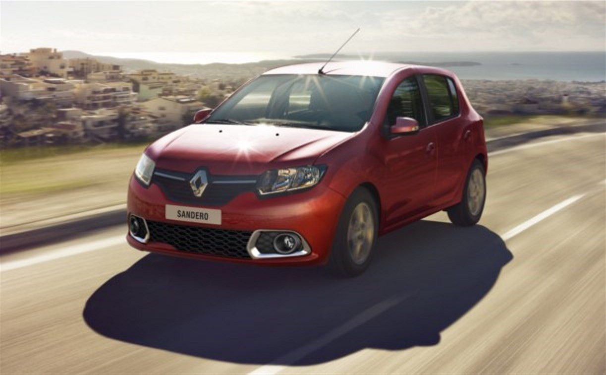 Рено сандеро новая фото цена Новый Renault Sandero: Идеальный вариант для всей семьи! - Новости компаний Тулы