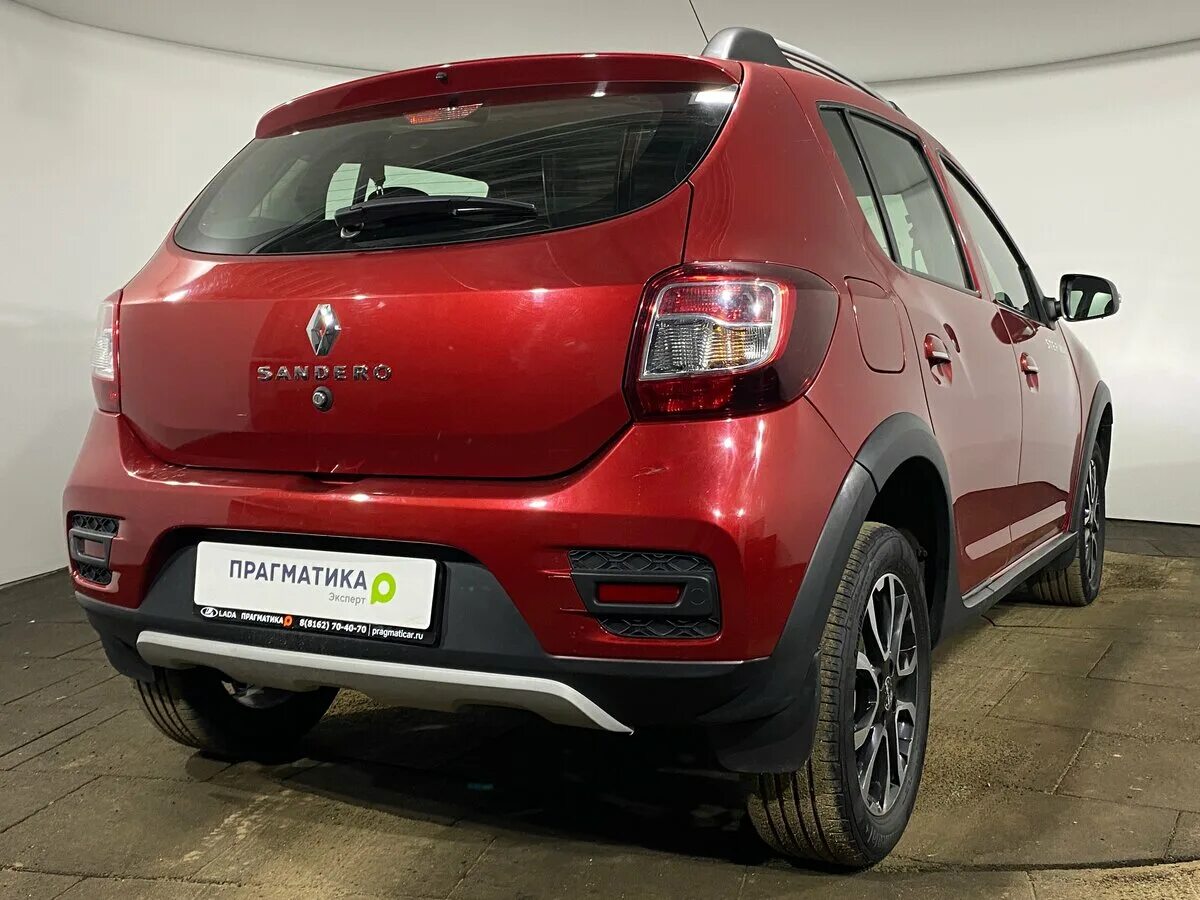 Рено сандеро новая фото цена Купить б/у Renault Sandero II Рестайлинг Stepway 1.6 MT (82 л.с.) бензин механик