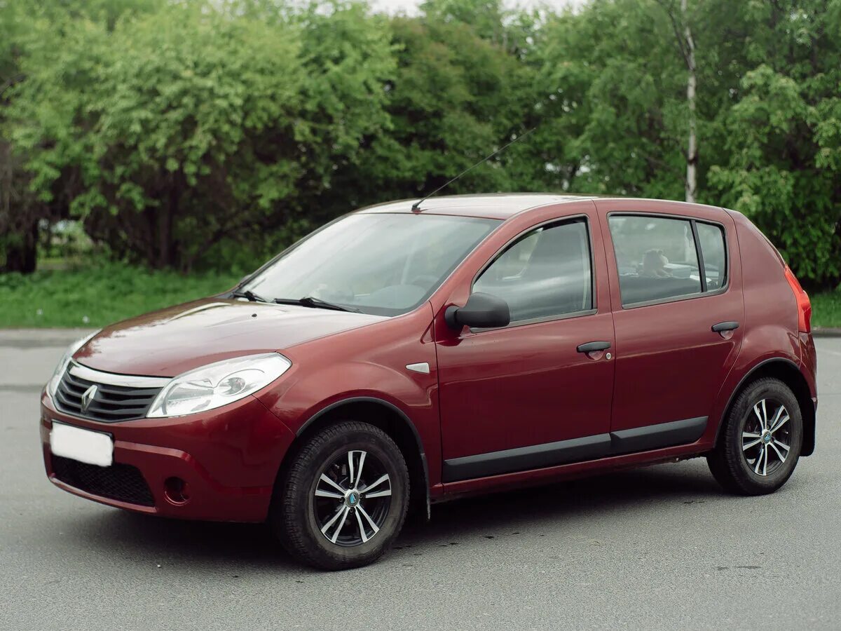 Рено сандеро первого поколения фото Купить б/у Renault Sandero I 1.6 MT (84 л.с.) бензин механика в Архангельске: кр