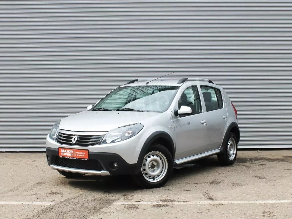 Рено сандеро первого поколения фото Купить б/у Renault Sandero I Stepway 1.6 MT (84 л.с.) бензин механика в Москве: 