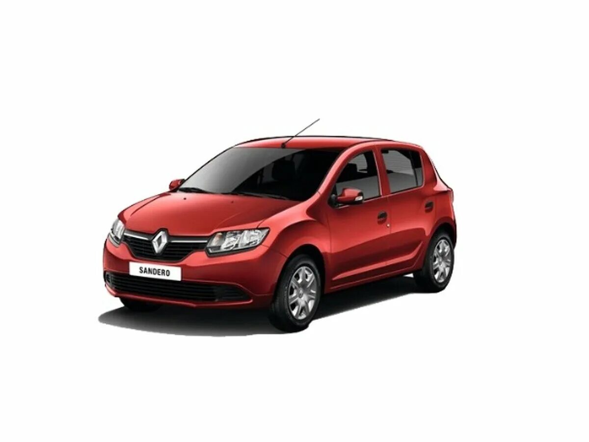 Рено сандеро седан фото Купить новый Renault Sandero II 1.6 AT (102 л.с.) бензин автомат в Балашихе: кра