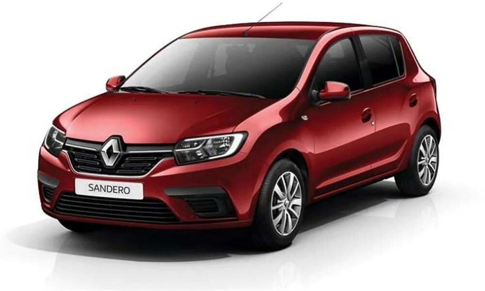 Рено сандеро седан фото Renault Sandero 2023 1.6 A/T H/L Face Lift Shift