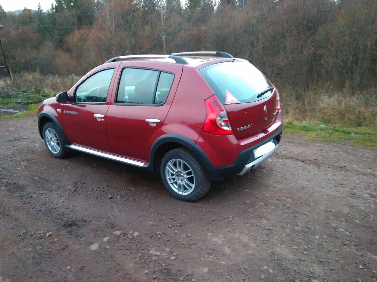 Рено сандеро степвей 1 фото Фотографии Renault Sandero Stepway 1 Авто-мото orion-tennis.ru