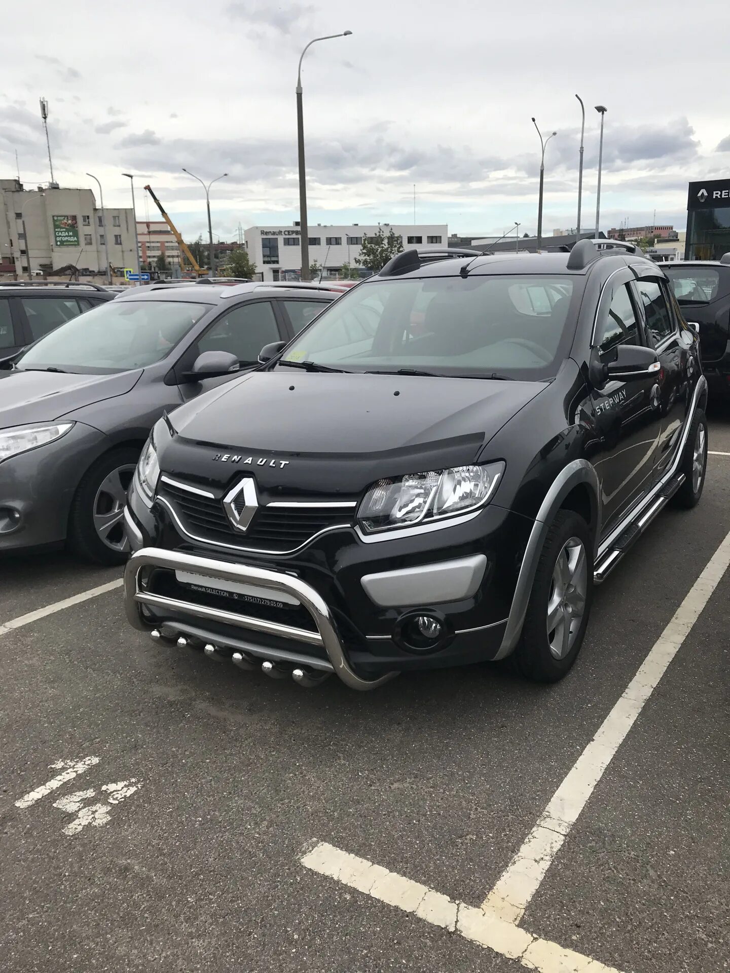 Рено сандеро степвей 2 чип тюнинг Жёсткий тюнинг - Renault Sandero Stepway (2G), 1,6 л, 2018 года наблюдение DRIVE