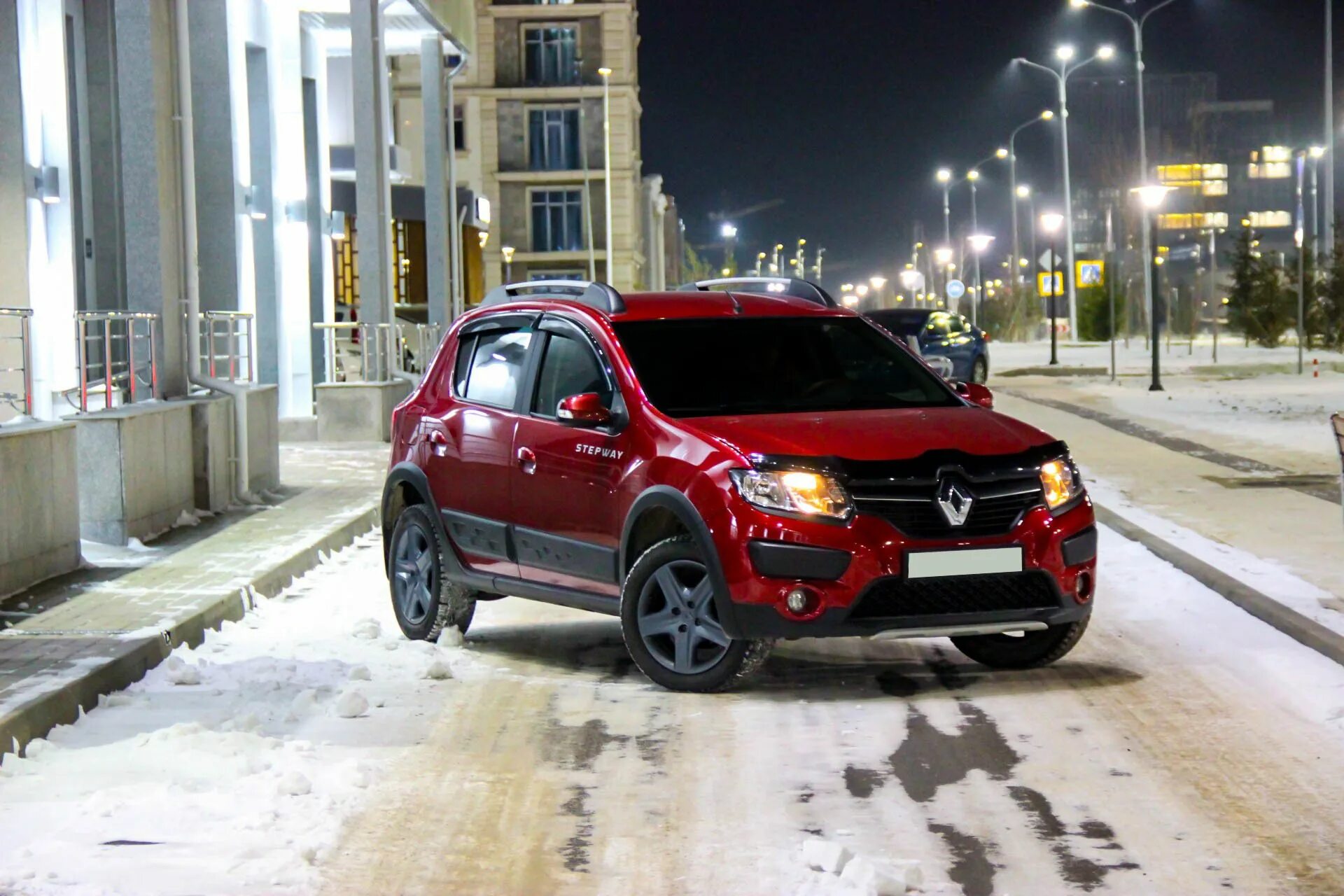 Рено сандеро степвей 2 чип тюнинг Тюнинг и обвес для Renault Sandero Stepway Спортивный инвентарь orion-tennis.ru