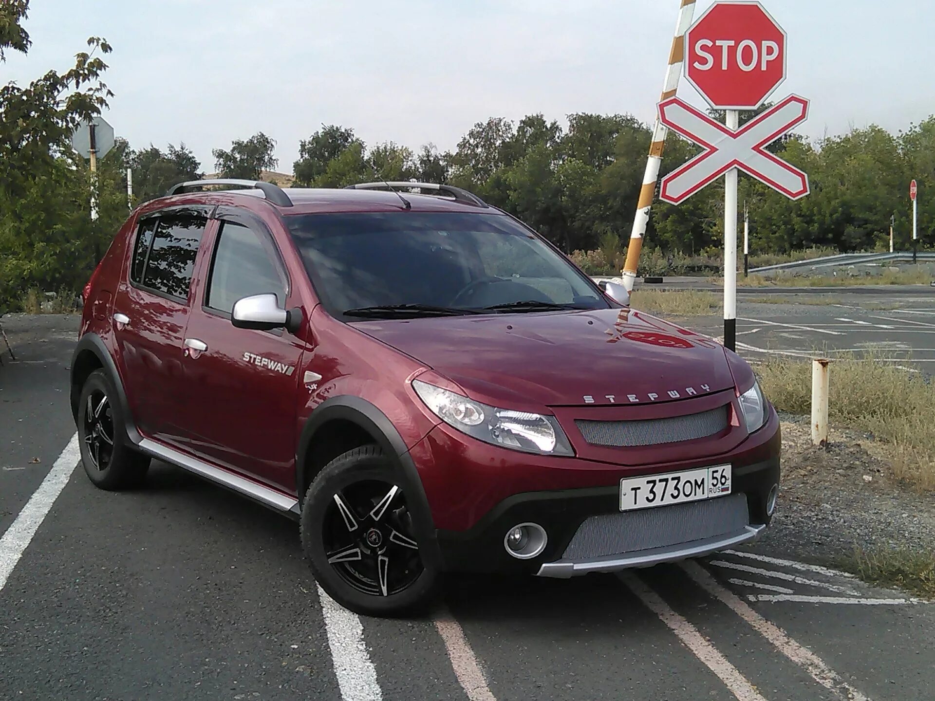 Рено сандеро степвей 2 чип тюнинг Продал своего друга - Renault Sandero Stepway (1G), 1,6 л, 2011 года продажа маш