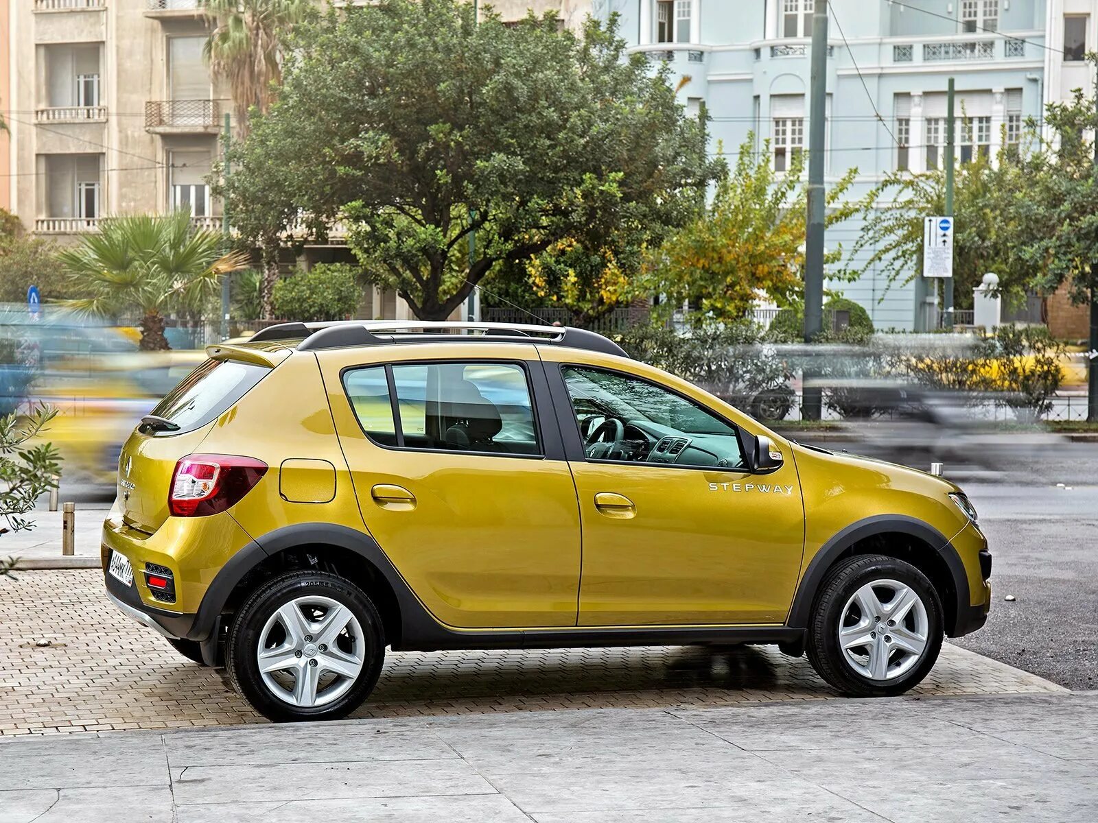 Рено сандеро степвей 2 фото Автомобиль sandero stepway