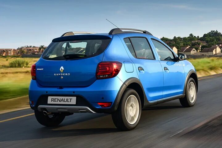 Рено сандеро степвей 2 фото Экономичный кроссовер для города и не только: Renault Stepway на особых условиях