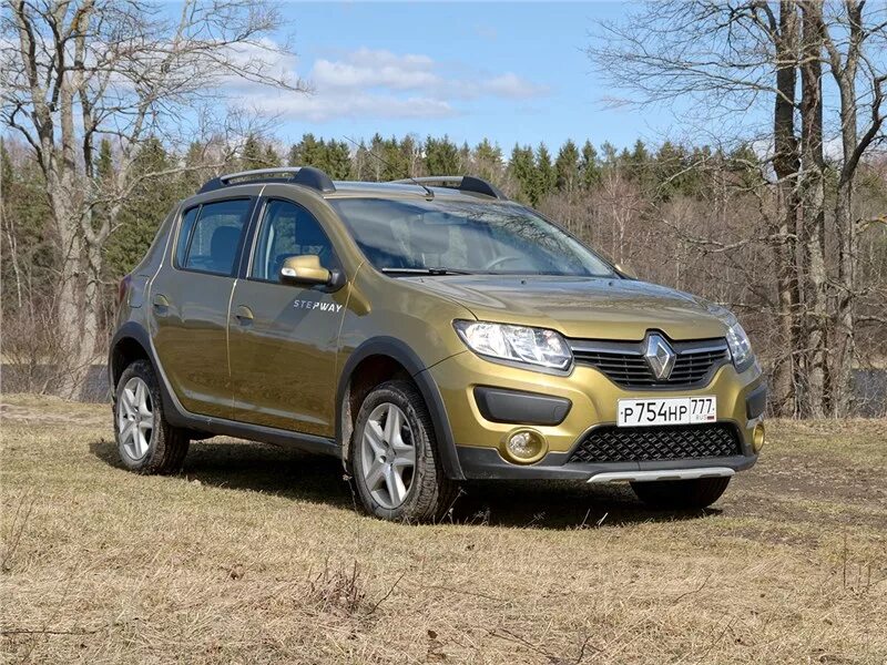 Рено сандеро степвей 2 фото Renault Sandero Stepway 2014 - 2017 - вся информация про Рено Сандеро Стэпвэй II