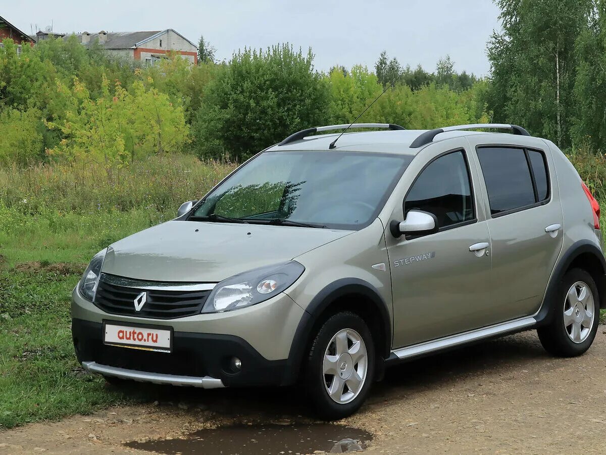 Рено сандеро степвей 2012 фото Купить б/у Renault Sandero I Stepway 1.6 MT (84 л.с.) бензин механика в Починках