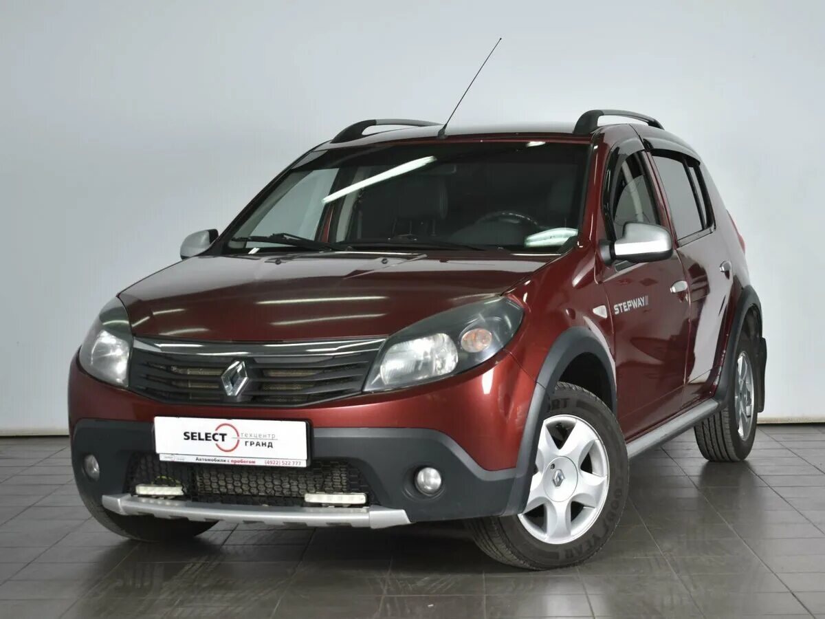 Рено сандеро степвей 2012 фото Купить б/у Renault Sandero I Stepway 1.6 AT (103 л.с.) бензин автомат во Владими