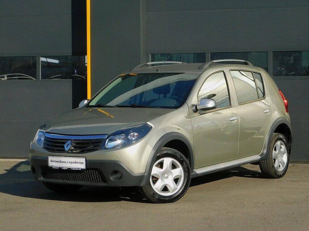 Рено сандеро степвей 2012 фото Купить б/у Renault Sandero I Stepway 1.6 MT (84 л.с.) бензин механика в Химках: 