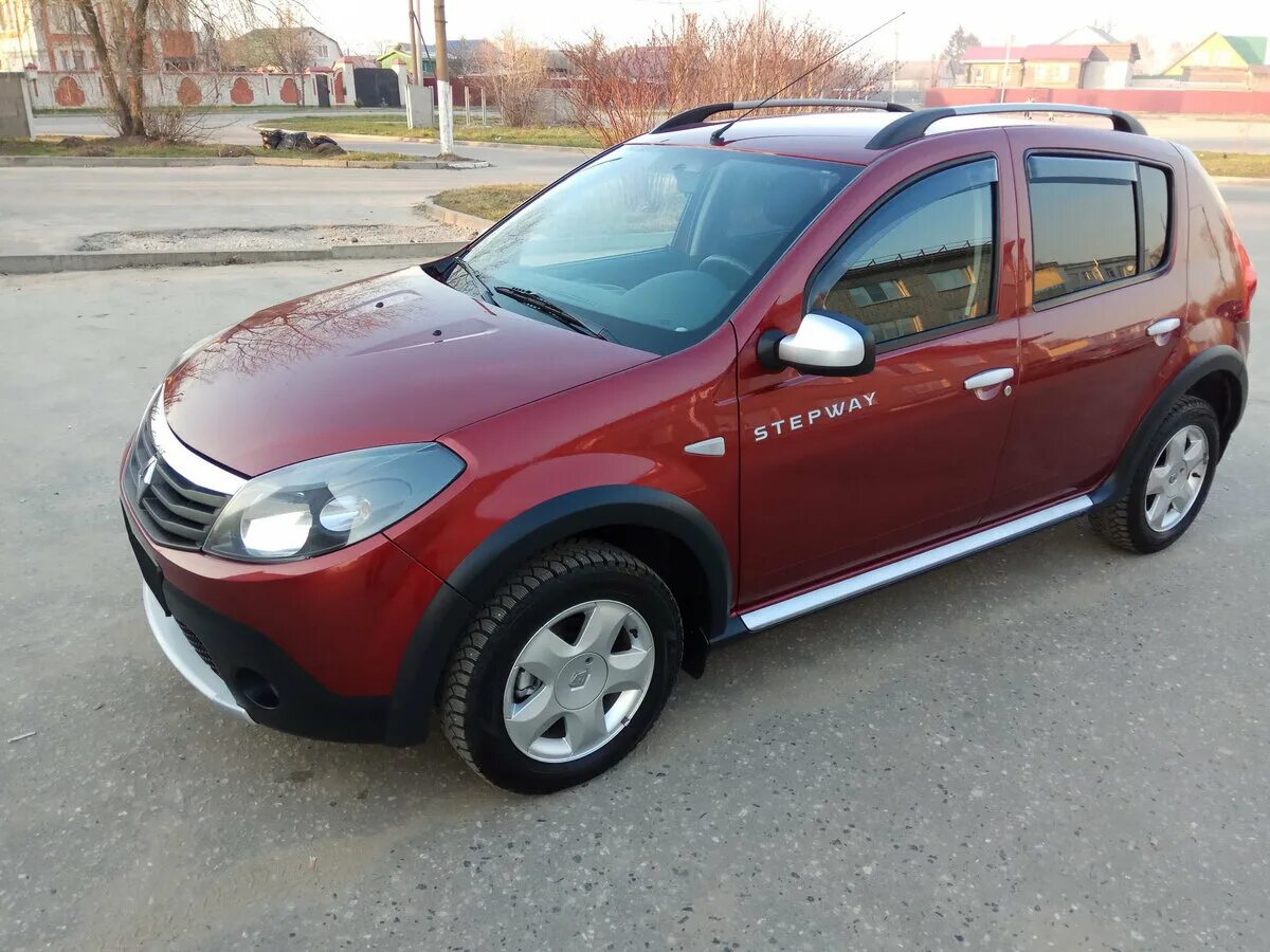 Рено сандеро степвей 2012 фото Купить б/у Renault Sandero I Stepway 1.6 MT (84 л.с.) бензин механика в Муроме: 