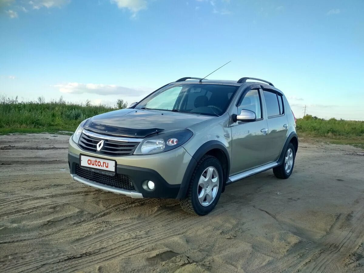 Рено сандеро степвей 2012 фото Купить б/у Renault Sandero I Stepway 1.6 MT (84 л.с.) бензин механика в Раменско