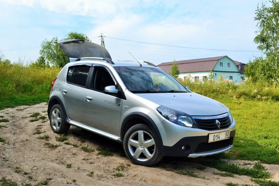 Рено сандеро степвей 2012 фото 29_Год - Renault Sandero Stepway (1G), 1,6 л, 2013 года наблюдение DRIVE2