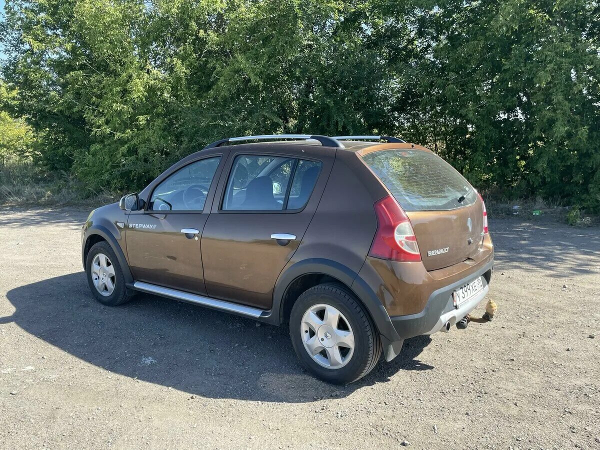 Рено сандеро степвей 2013г фото Купить б/у Renault Sandero I Stepway 1.6 MT (84 л.с.) бензин механика в Каменке: