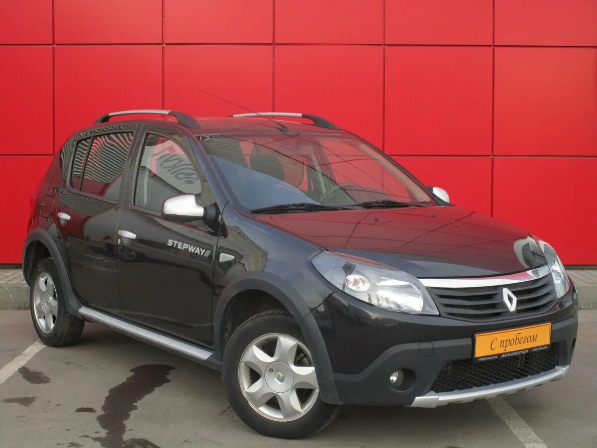 Рено сандеро степвей 2013г фото Купить б/у Renault Sandero I Stepway 1.6 MT (84 л.с.) бензин механика в Зеленогр