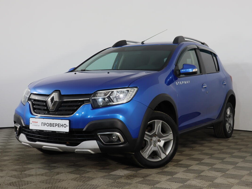 Рено сандеро степвей 2018 фото Купить б/у Renault Sandero II Рестайлинг Stepway 1.6 MT (82 л.с.) бензин механик