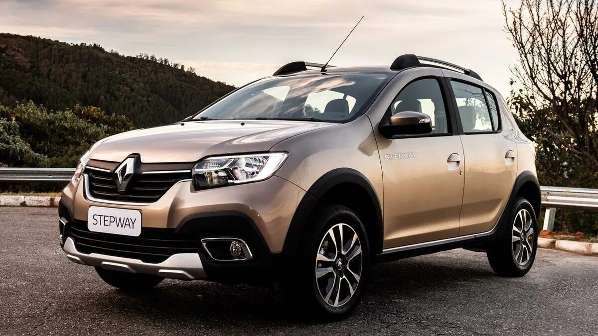 Рено сандеро степвей 2018 фото Renault Sandero Stepway (2G) 1.6 бензиновый 2017 на DRIVE2