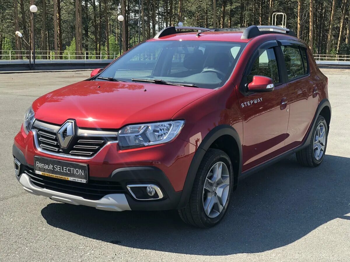 Рено сандеро степвей 2019 фото Купить б/у Renault Sandero II Рестайлинг Stepway 1.6 MT (82 л.с.) бензин механик